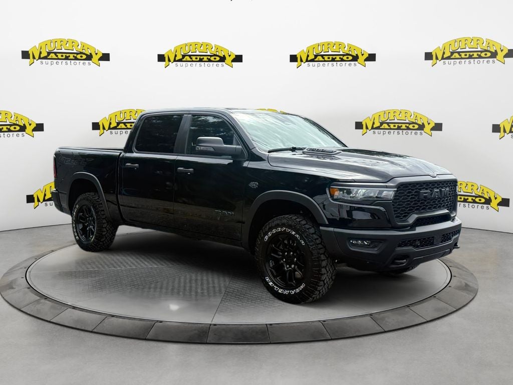 2027 RAM Ram 1500 RAM 1500 REBEL CREW CAB 4X4 5'7' BOX