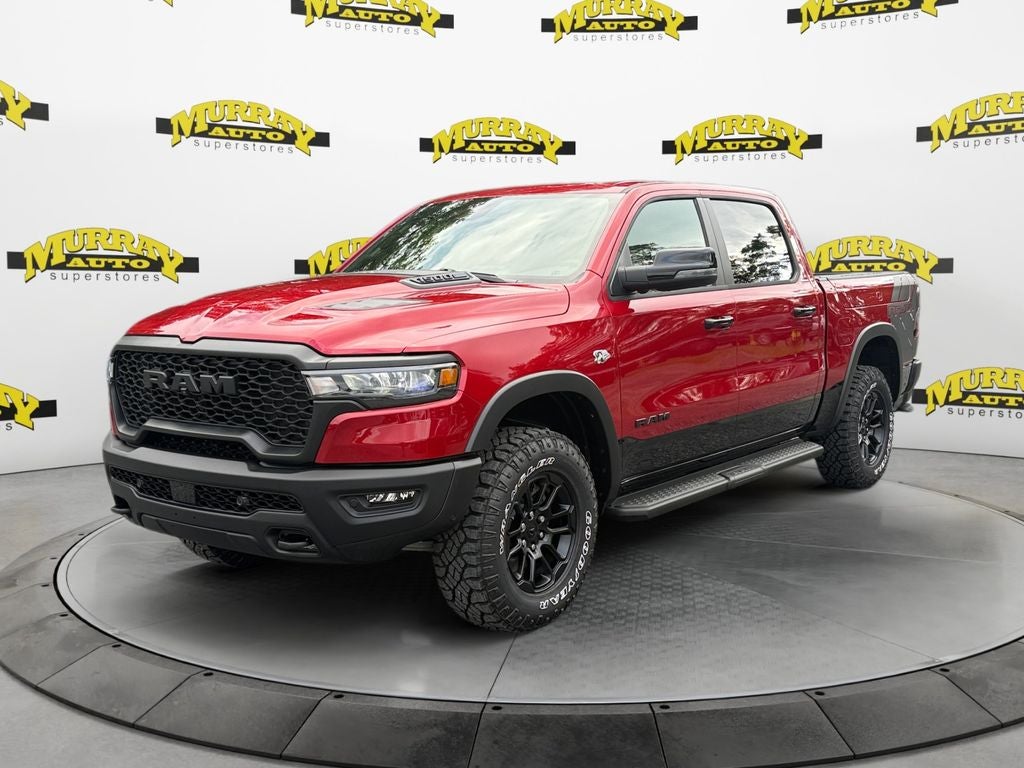 2026 RAM Ram 1500 RAM 1500 REBEL CREW CAB 4X4 5'7' BOX