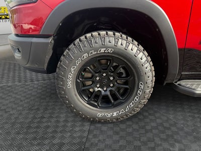 2026 RAM Ram 1500 RAM 1500 REBEL CREW CAB 4X4 5'7' BOX