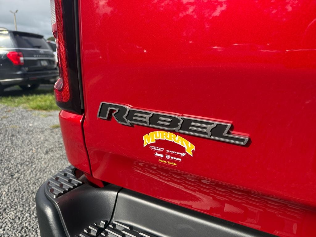 2026 RAM Ram 1500 RAM 1500 REBEL CREW CAB 4X4 5'7' BOX