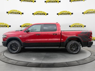 2026 RAM Ram 1500 RAM 1500 REBEL CREW CAB 4X4 5'7' BOX