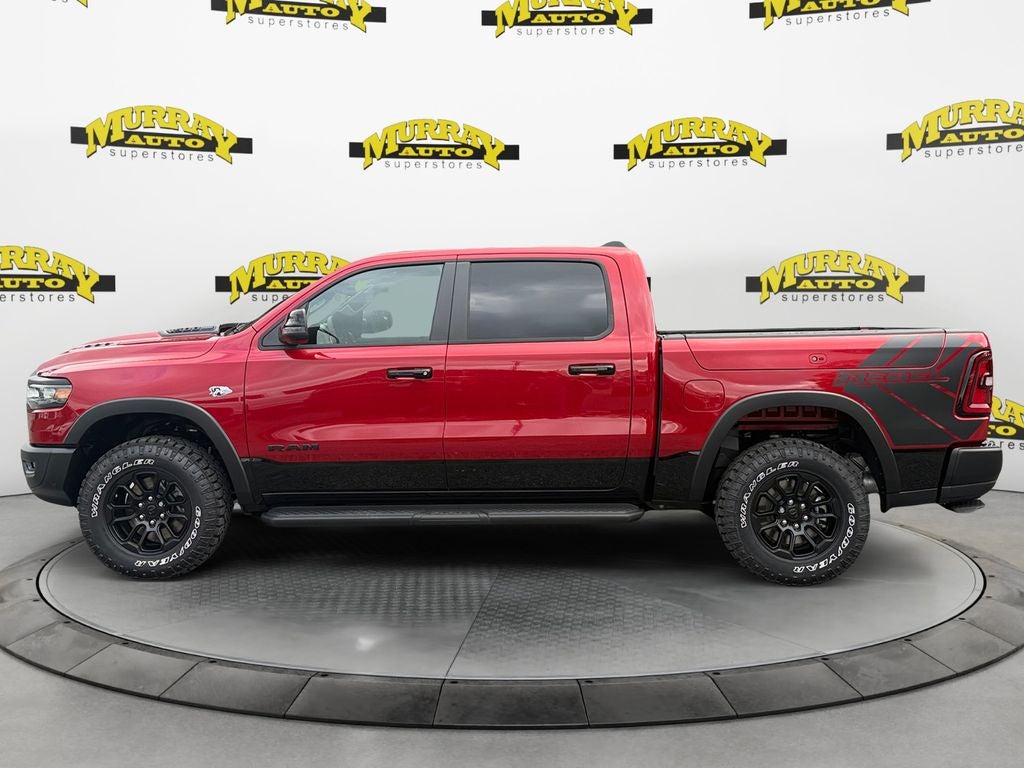 2026 RAM Ram 1500 RAM 1500 REBEL CREW CAB 4X4 5'7' BOX