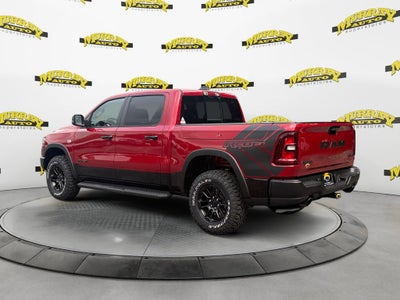2026 RAM Ram 1500 RAM 1500 REBEL CREW CAB 4X4 5'7' BOX