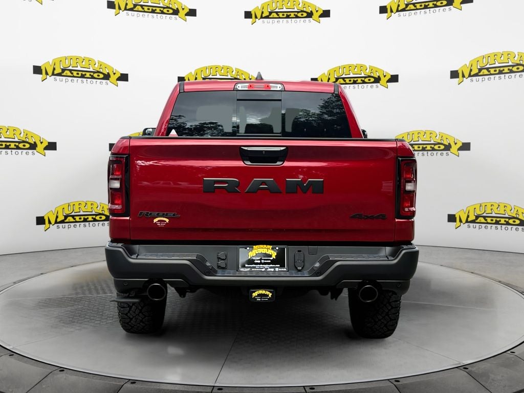 2026 RAM Ram 1500 RAM 1500 REBEL CREW CAB 4X4 5'7' BOX