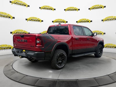 2026 RAM Ram 1500 RAM 1500 REBEL CREW CAB 4X4 5'7' BOX