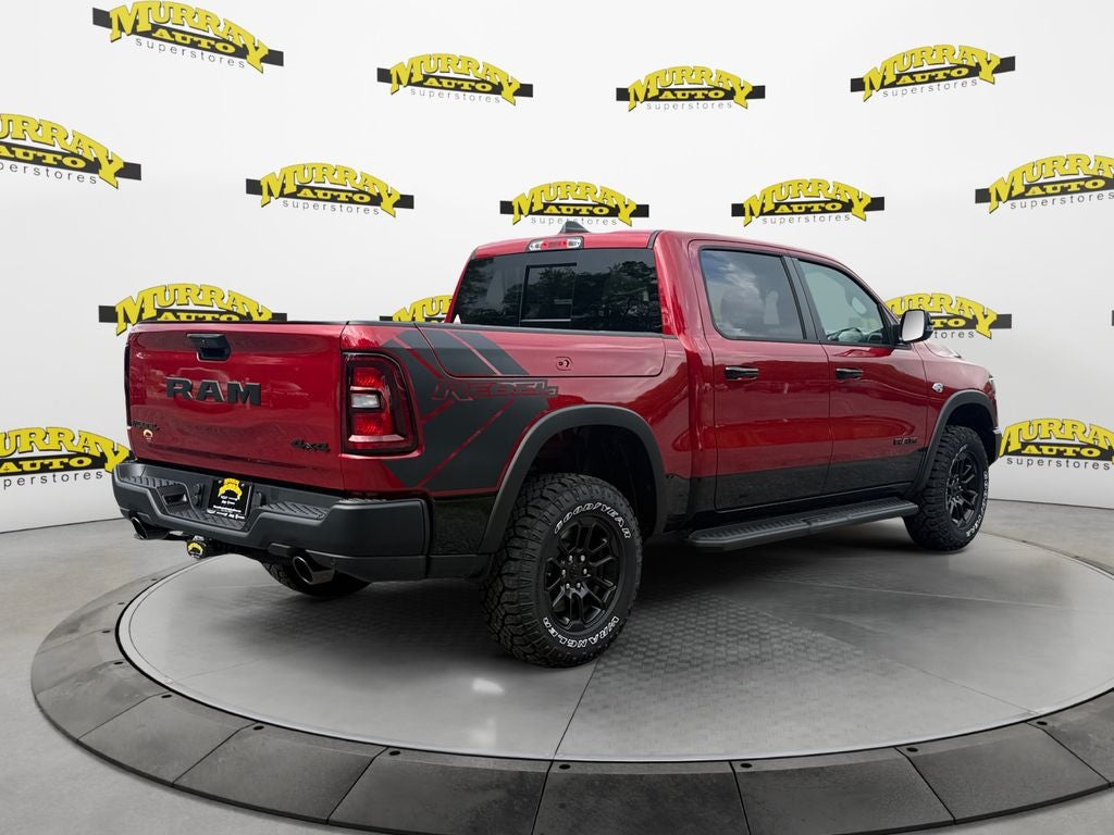 2026 RAM Ram 1500 RAM 1500 REBEL CREW CAB 4X4 5'7' BOX