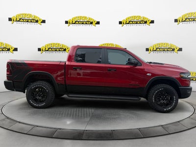 2026 RAM Ram 1500 RAM 1500 REBEL CREW CAB 4X4 5'7' BOX