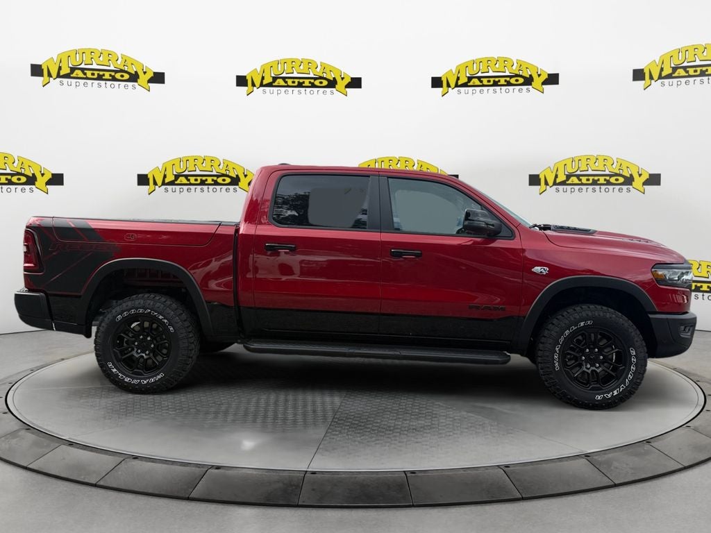 2026 RAM Ram 1500 RAM 1500 REBEL CREW CAB 4X4 5'7' BOX