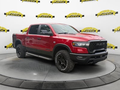 2026 RAM Ram 1500 RAM 1500 REBEL CREW CAB 4X4 5'7' BOX