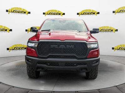 2026 RAM Ram 1500 RAM 1500 REBEL CREW CAB 4X4 5'7' BOX