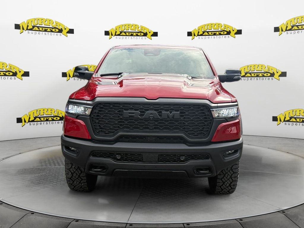 2026 RAM Ram 1500 RAM 1500 REBEL CREW CAB 4X4 5'7' BOX