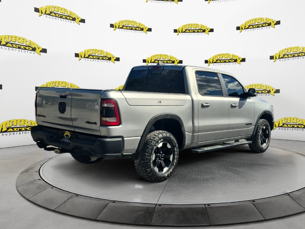 2021 RAM 1500 Rebel Crew Cab 4x4 5'7' Box