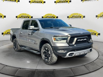 2021 RAM 1500 Rebel Crew Cab 4x4 5'7' Box