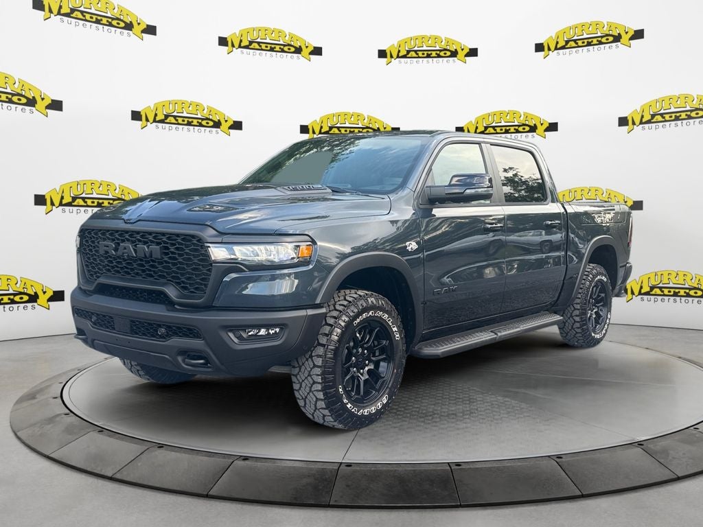 2026 RAM Ram 1500 RAM 1500 REBEL CREW CAB 4X4 5'7' BOX