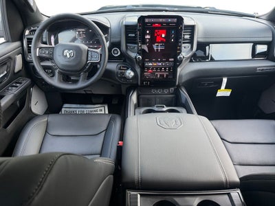 2026 RAM Ram 1500 RAM 1500 REBEL CREW CAB 4X4 5'7' BOX