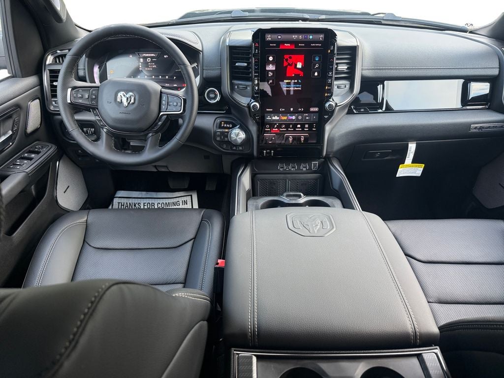 2026 RAM Ram 1500 RAM 1500 REBEL CREW CAB 4X4 5'7' BOX