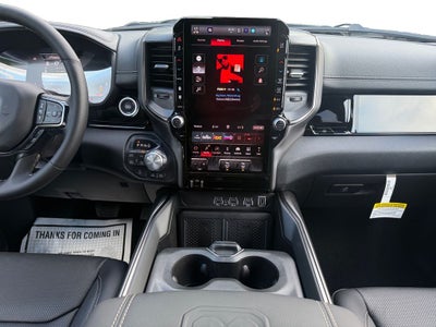 2026 RAM Ram 1500 RAM 1500 REBEL CREW CAB 4X4 5'7' BOX