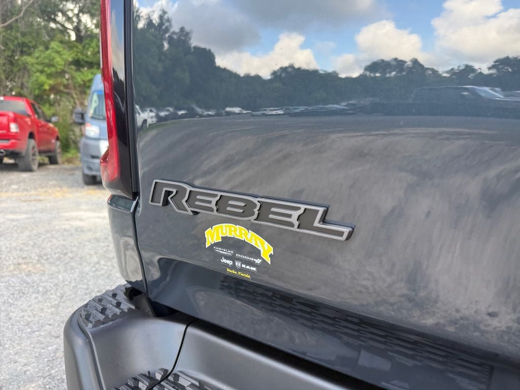 2026 RAM Ram 1500 RAM 1500 REBEL CREW CAB 4X4 5'7' BOX