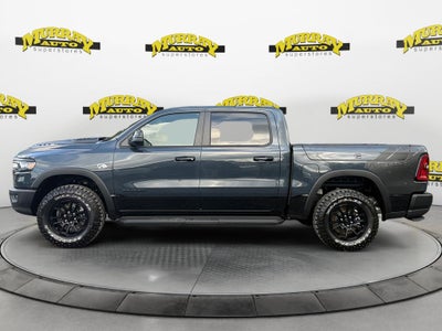 2026 RAM Ram 1500 RAM 1500 REBEL CREW CAB 4X4 5'7' BOX