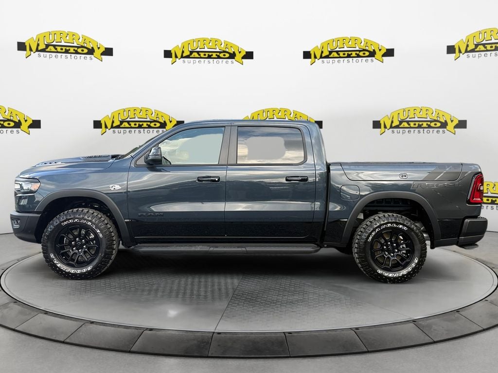 2026 RAM Ram 1500 RAM 1500 REBEL CREW CAB 4X4 5'7' BOX