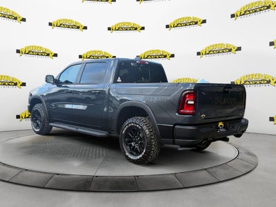 2026 RAM Ram 1500 RAM 1500 REBEL CREW CAB 4X4 5'7' BOX
