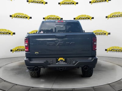 2026 RAM Ram 1500 RAM 1500 REBEL CREW CAB 4X4 5'7' BOX