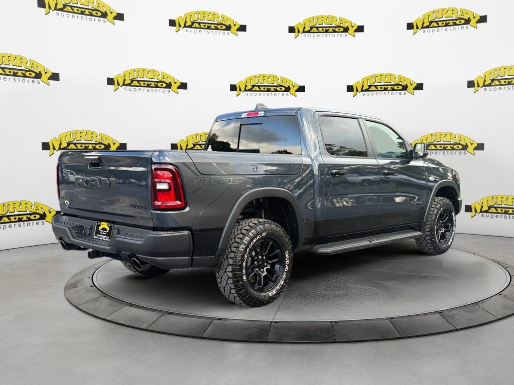 2026 RAM Ram 1500 RAM 1500 REBEL CREW CAB 4X4 5'7' BOX