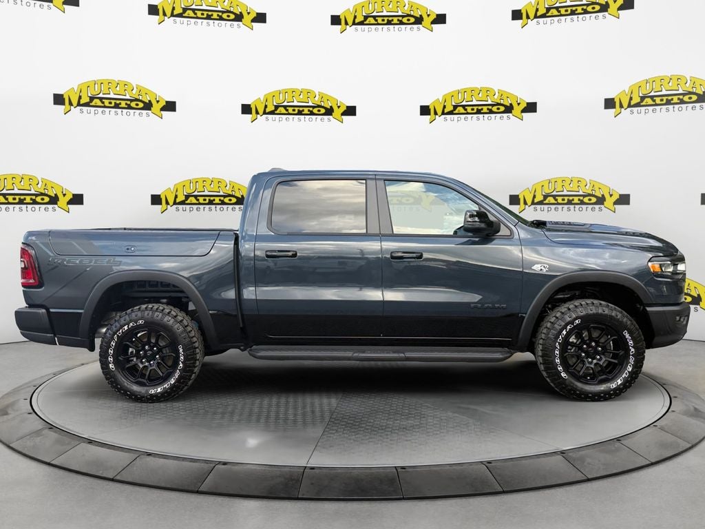 2026 RAM Ram 1500 RAM 1500 REBEL CREW CAB 4X4 5'7' BOX