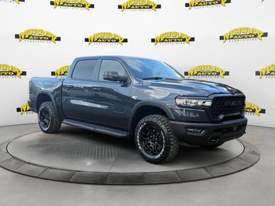 2026 RAM Ram 1500 RAM 1500 REBEL CREW CAB 4X4 5'7' BOX