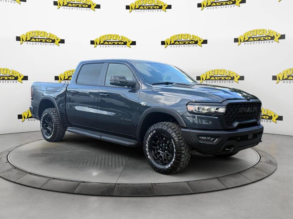 2026 RAM Ram 1500 RAM 1500 REBEL CREW CAB 4X4 5'7' BOX