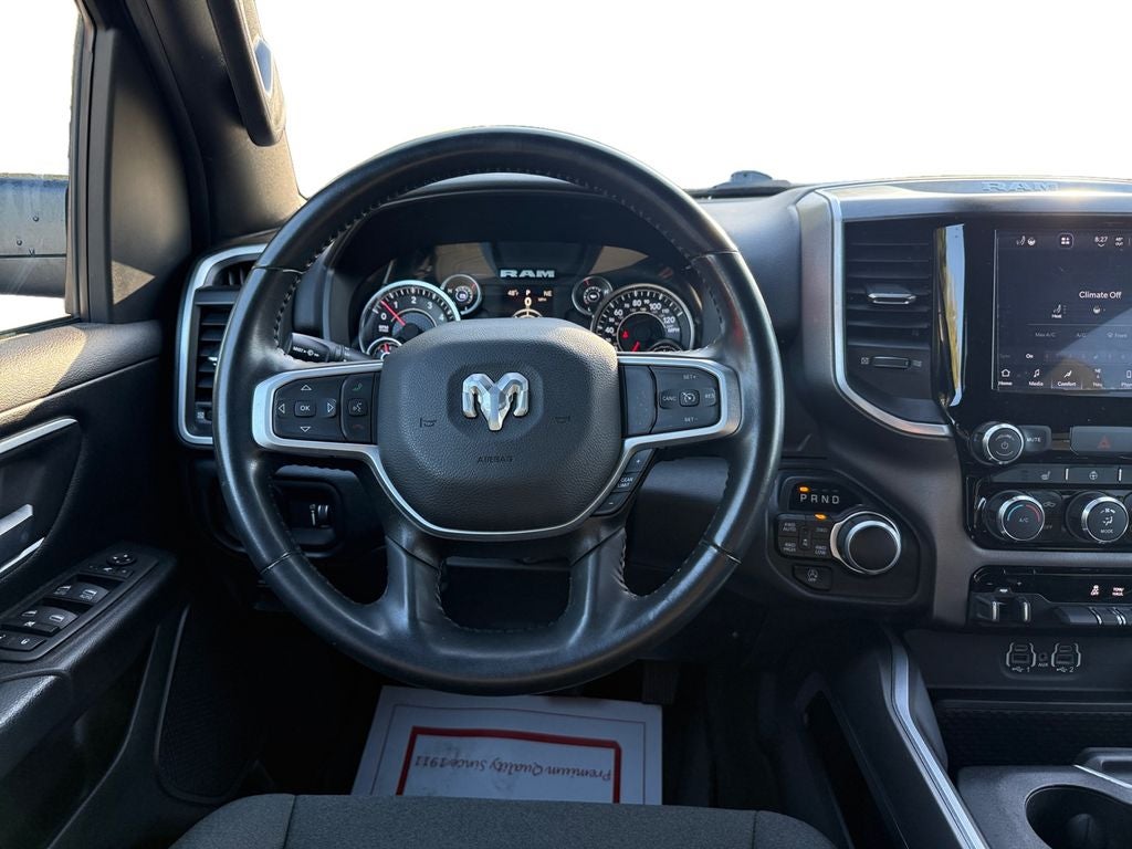2023 RAM 1500 Big Horn Crew Cab 4x4 6'4' Box
