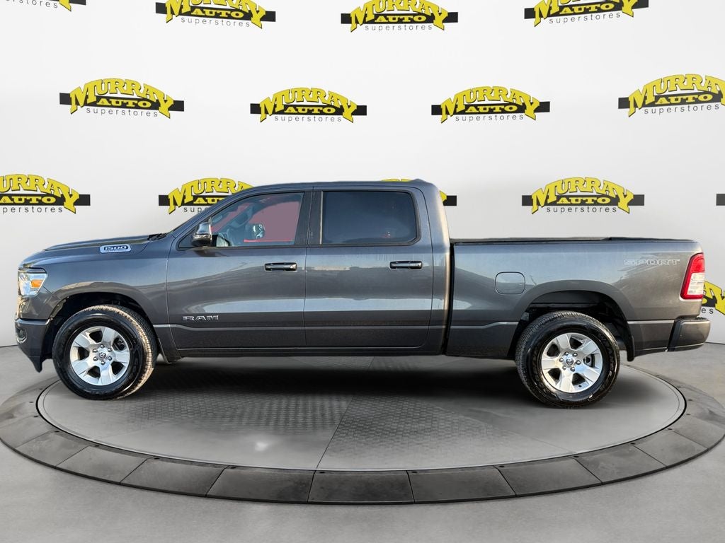 2023 RAM 1500 Big Horn Crew Cab 4x4 6'4' Box