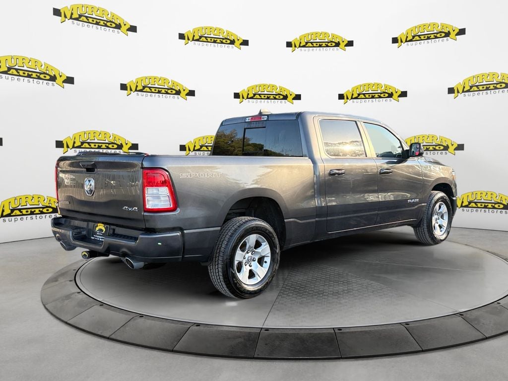 2023 RAM 1500 Big Horn Crew Cab 4x4 6'4' Box