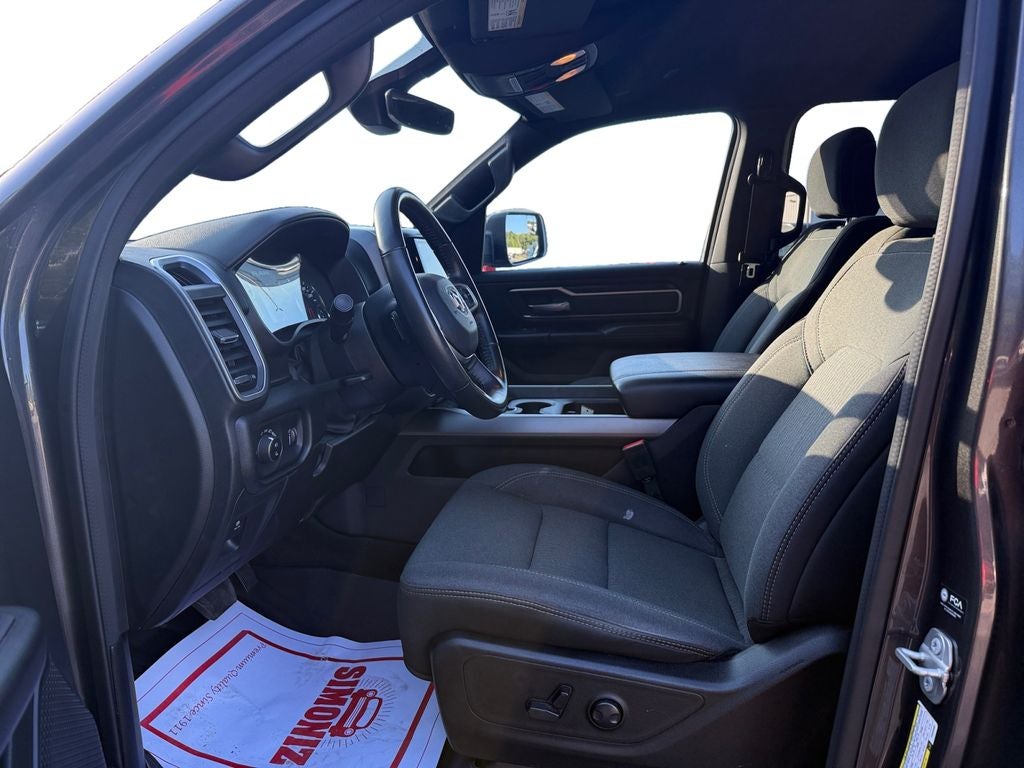 2023 RAM 1500 Big Horn Crew Cab 4x4 6'4' Box