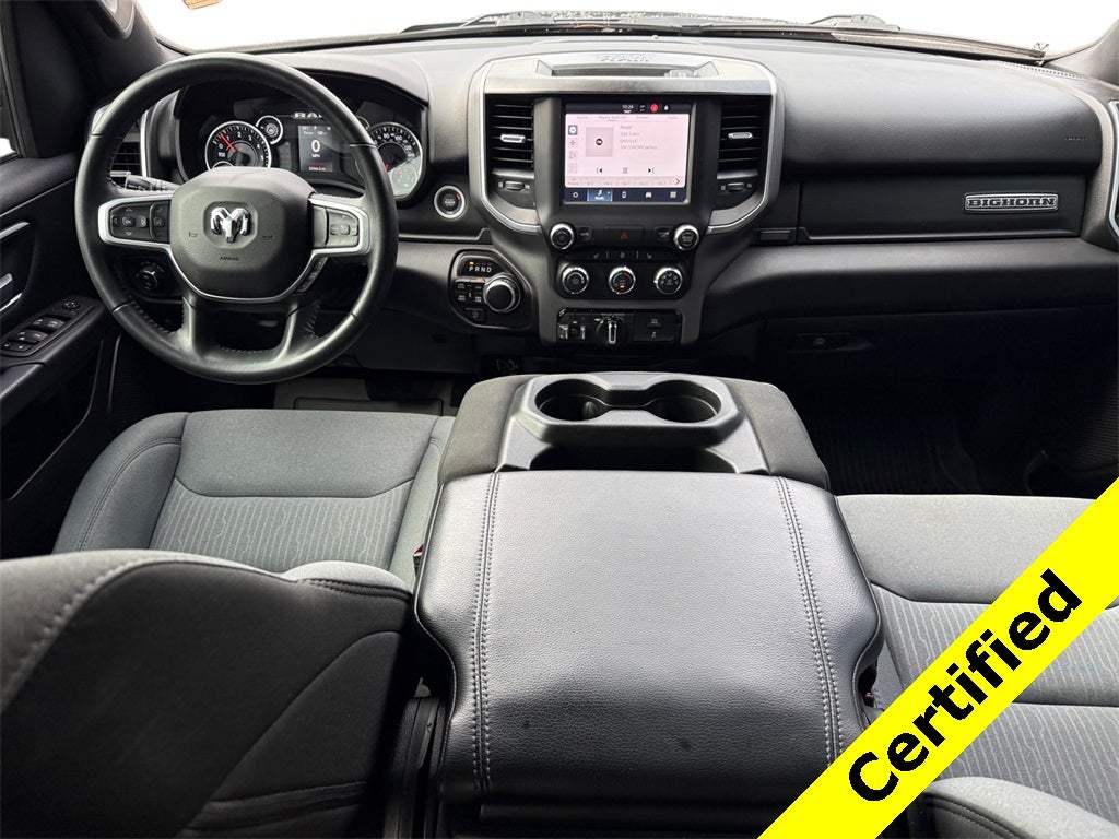 2023 RAM 1500 Big Horn Crew Cab 4x4 6'4' Box