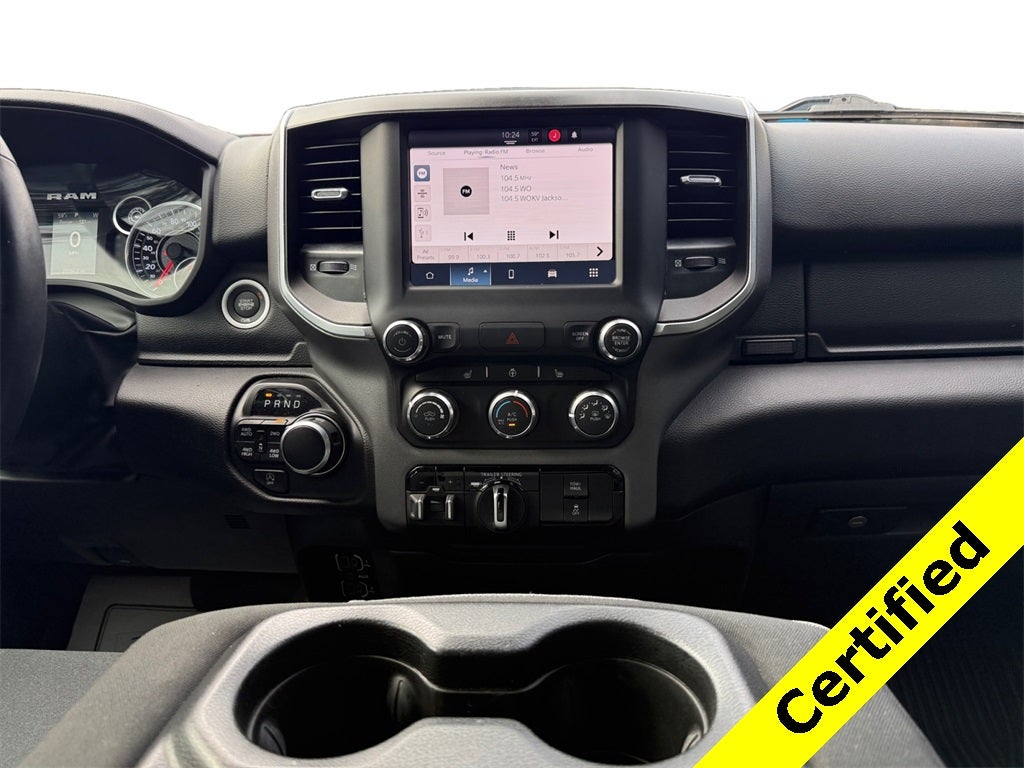 2023 RAM 1500 Big Horn Crew Cab 4x4 6'4' Box