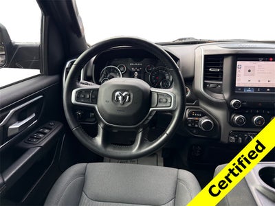 2023 RAM 1500 Big Horn Crew Cab 4x4 6'4' Box