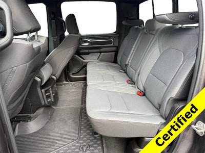 2023 RAM 1500 Big Horn Crew Cab 4x4 6'4' Box