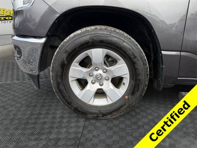 2023 RAM 1500 Big Horn Crew Cab 4x4 6'4' Box