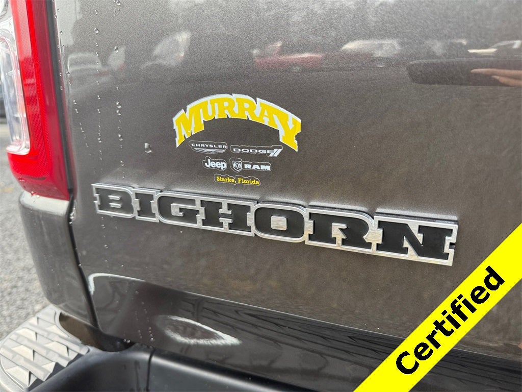 2023 RAM 1500 Big Horn Crew Cab 4x4 6'4' Box