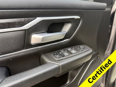 2023 RAM 1500 Big Horn Crew Cab 4x4 6'4' Box