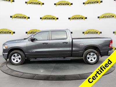 2023 RAM 1500 Big Horn Crew Cab 4x4 6'4' Box