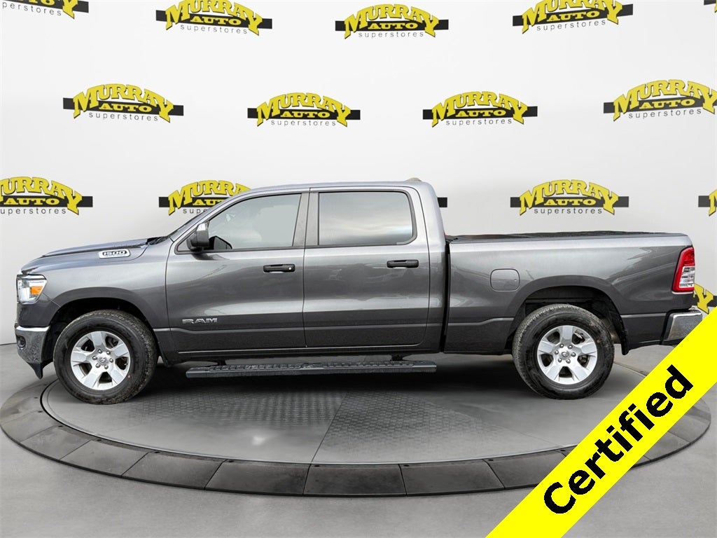 2023 RAM 1500 Big Horn Crew Cab 4x4 6'4' Box