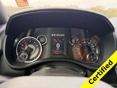 2023 RAM 1500 Big Horn Crew Cab 4x4 6'4' Box