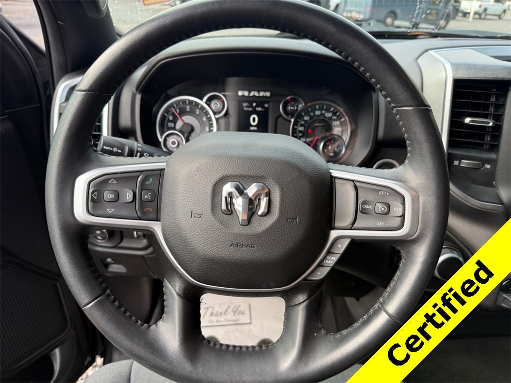 2023 RAM 1500 Big Horn Crew Cab 4x4 6'4' Box