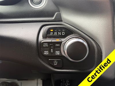 2023 RAM 1500 Big Horn Crew Cab 4x4 6'4' Box