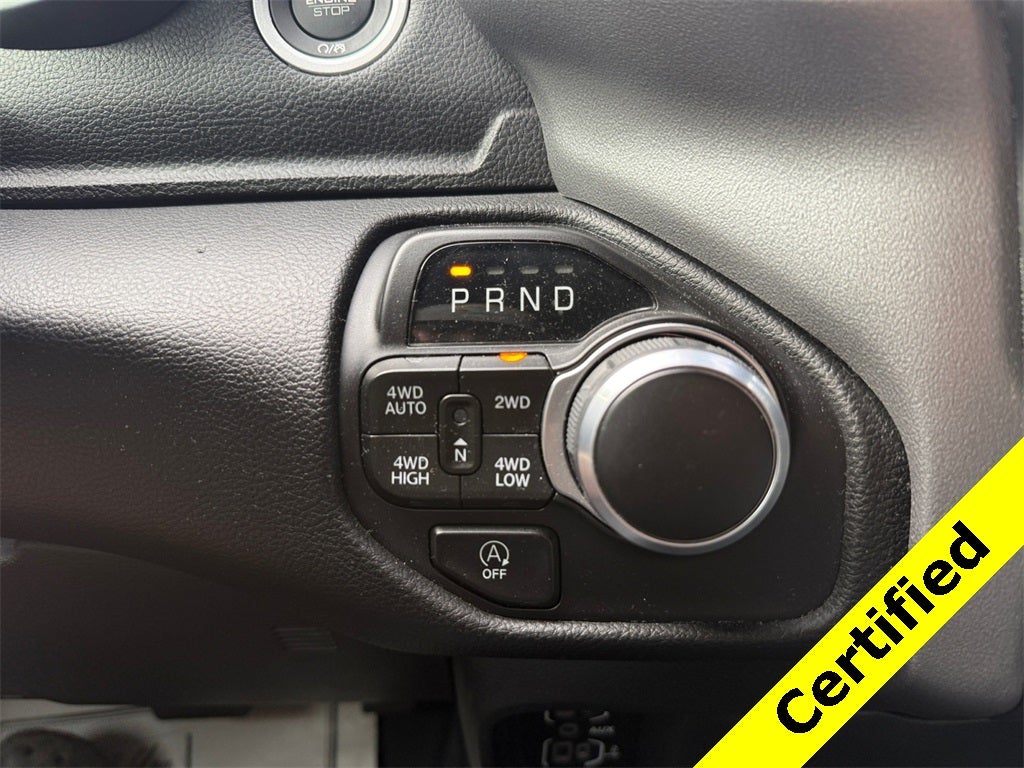 2023 RAM 1500 Big Horn Crew Cab 4x4 6'4' Box