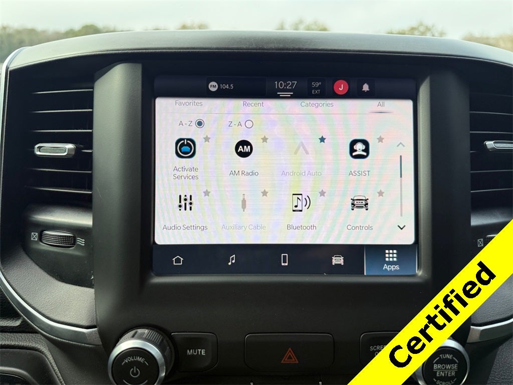 2023 RAM 1500 Big Horn Crew Cab 4x4 6'4' Box