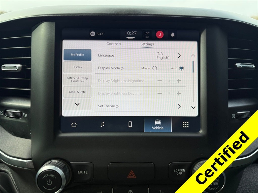 2023 RAM 1500 Big Horn Crew Cab 4x4 6'4' Box