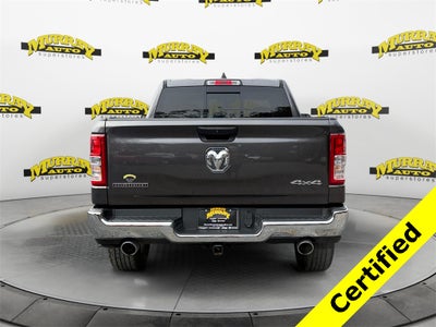 2023 RAM 1500 Big Horn Crew Cab 4x4 6'4' Box